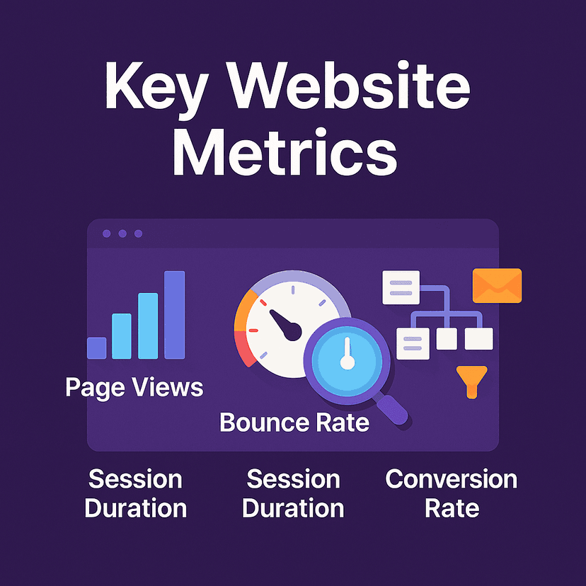 5 Key Metrics Every Website Owner Should Track