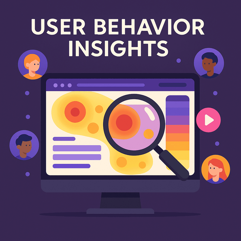 Understanding User Behavior Through Heatmaps and Session Recordings